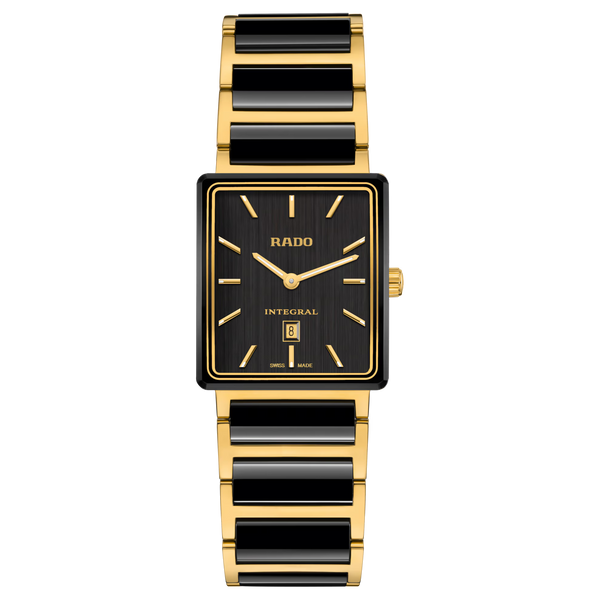 Integral Black Dial Ceramic - Rado - Roestvrij Staal - R20258162