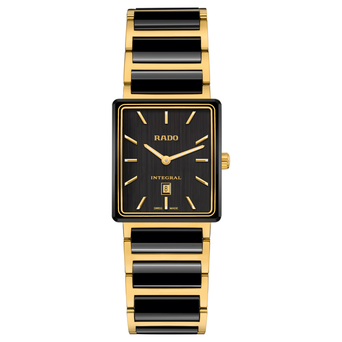 Integral Black Dial Ceramic - Rado - Roestvrij Staal - R20258162