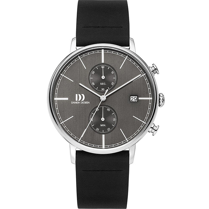 Koltur Chrono II Grey - Danish Design - Roestvrij Staal - IQ14Q1290