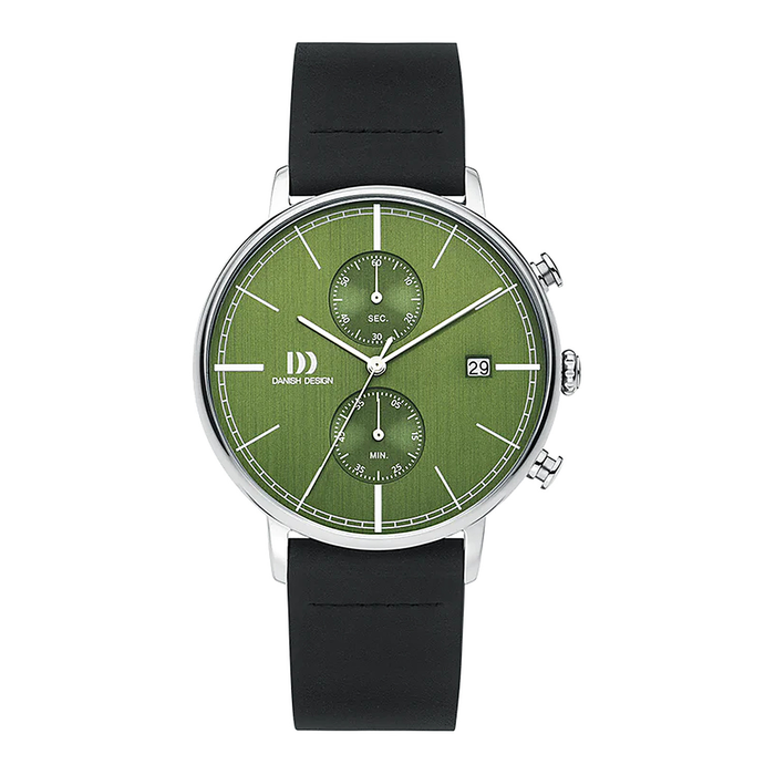 Koltur Chrono II Green - Danish Design - Roestvrij Staal - IQ28Q1290