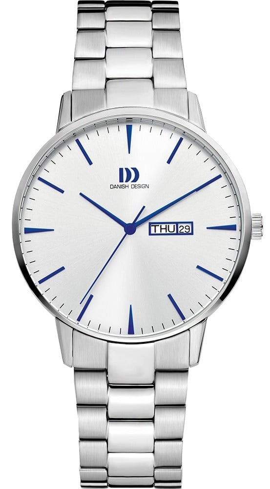 Danish Design - Horloge - Akilia Day Date - IQ90Q1267
