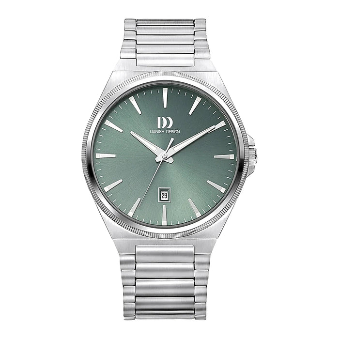 DKx Pro Silver Sage Green - Danish Design - Roestvrij Staal - IQ95Q1303
