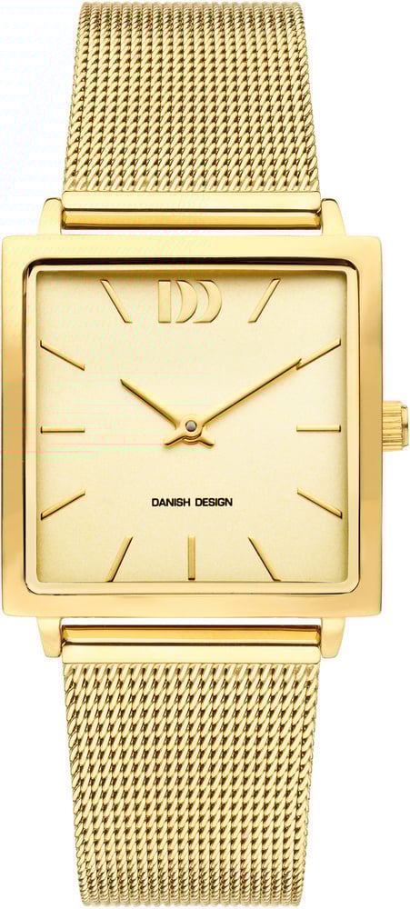 Danish Design - Horloge Dames - Miami - Goudkleurig - IV06Q1248