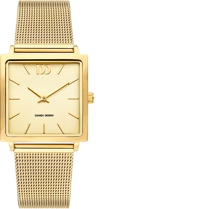 Miami All Gold Mesh - Danish Design - Roestvrij Staal - IV06Q1248