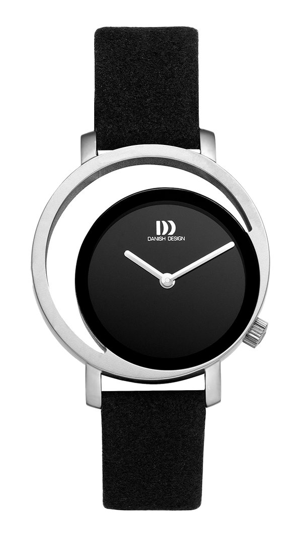 Danish Design - Horloge Dames - Pico Black Silver - IV13Q1271