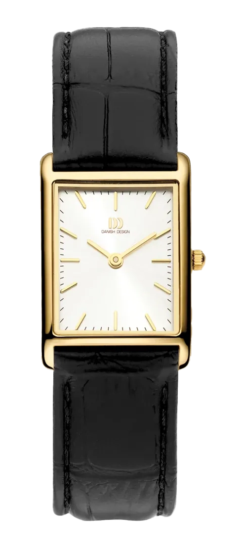 Danish Design - Horloge Dames - Marie Petite Leather Gold - IV15Q1298