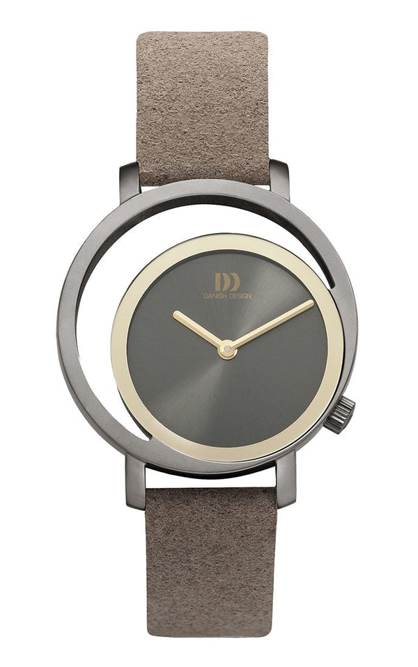 Danish Design - Horloge Dames - Pico Brown - IV16Q1271