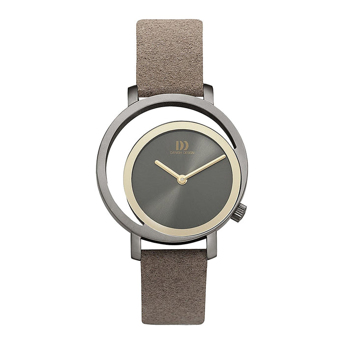 Pico Grey Gold - Danish Design - Roestvrij Staal - IV16Q1271