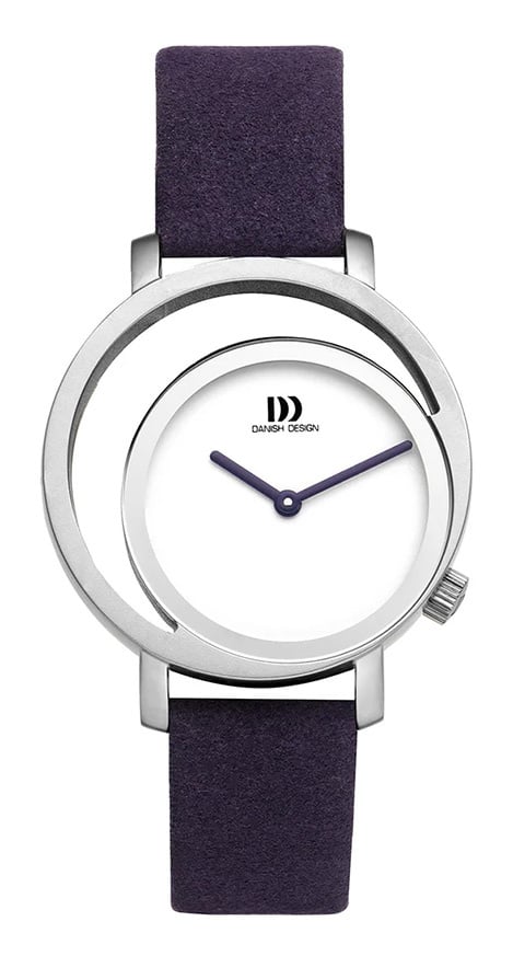 Danish Design - Horloge Dames - Pico  Purple -	IV22Q1271