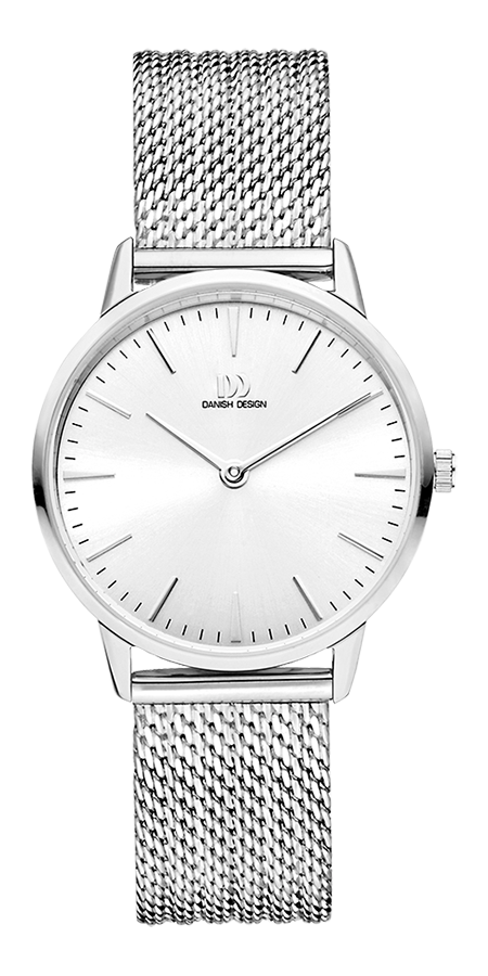 Danish Design - Horloge Dames - Akilia Medium Silver - IV62Q1251