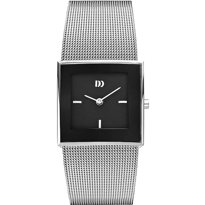 Cindy Silver Black - Danish Design - Roestvrij Staal - IV63Q973