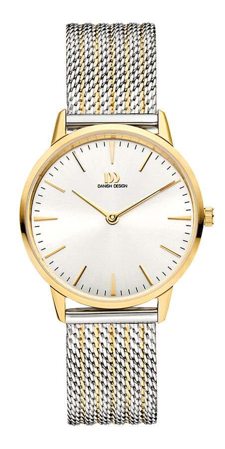 Danish Design - Horloge Dames - Akilia Medium Two Tone - IV65Q1251