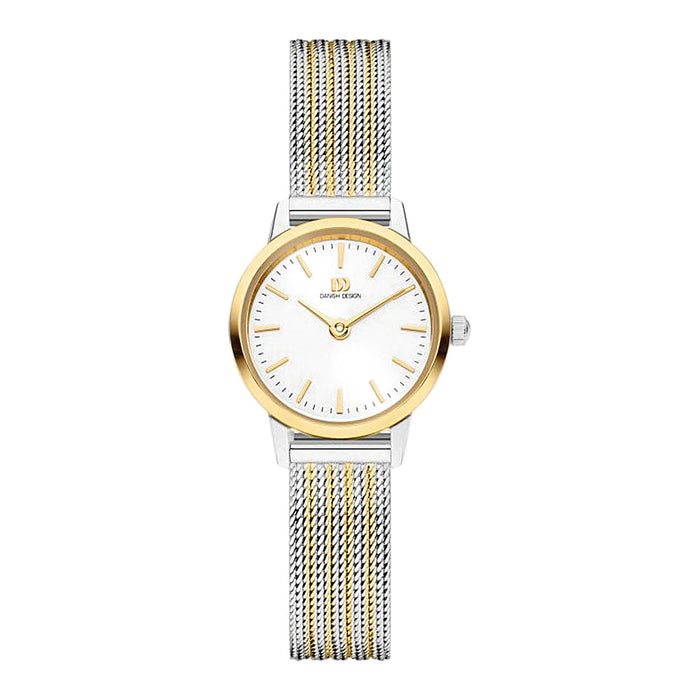 Akilia Mini Two-Tone Gold - Danish Design - Roestvrij Staal - IV65Q1268