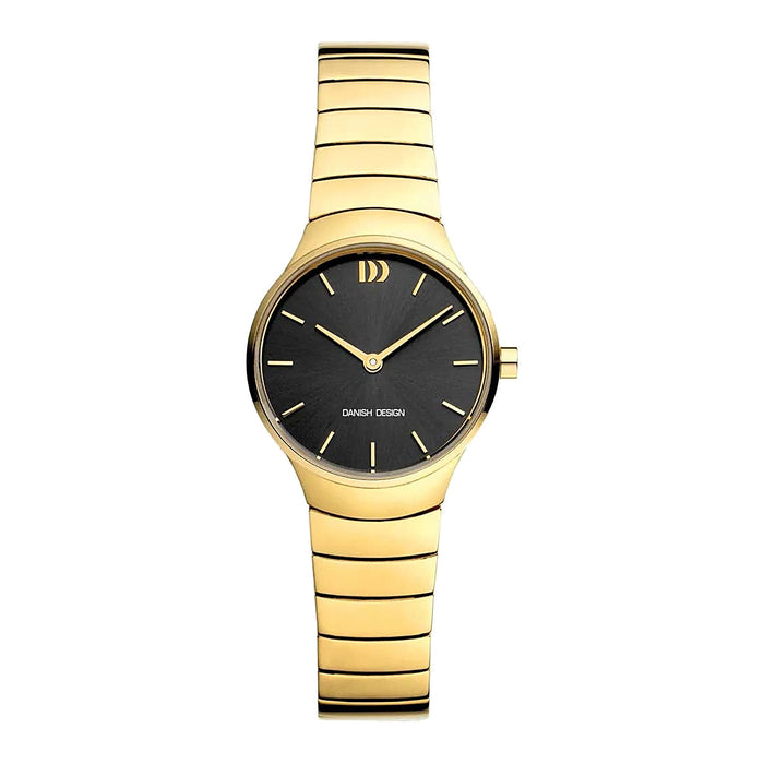 Jolie Gold Anthracite - Danish Design - Roestvrij Staal - IV66Q1293