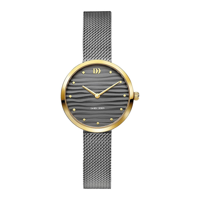 Amelia Ripple Grey - Danish Design - Roestvrij Staal - IV66Q1307