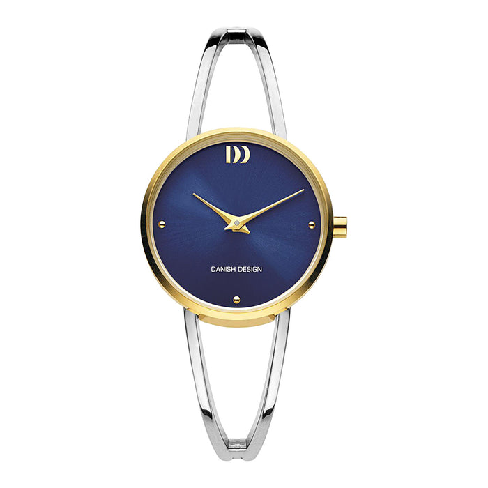 Chloe Two-Tone Blue - Danish Design - Roestvrij Staal - IV73Q1230