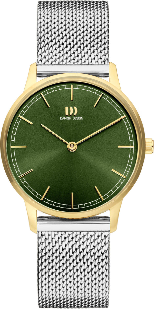Danish Design - Horloge Dames - Vigelsø - Green Two-Tone - IV76Q1249