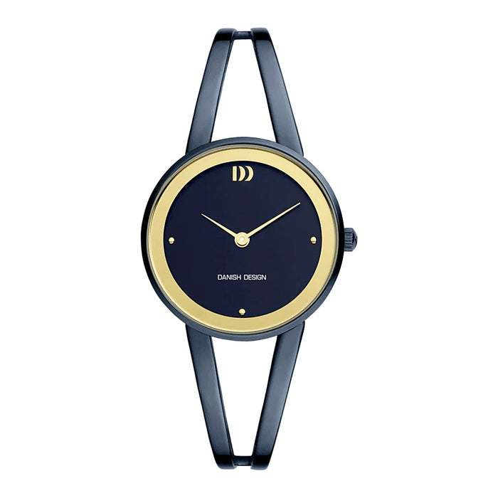 Nostalgi 1988 Midnight Blue Bangle - Danish Design - Roestvrij Staal - IV78Q1295