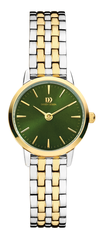 Danish Design - Horloge Dames - Akilia Mini Link Two-Tone - IV90Q1268