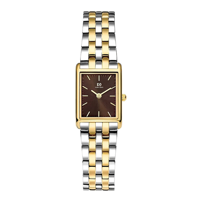 Marie Petite Two-Tone Choco - Danish Design - Roestvrij Staal - IV93Q1299