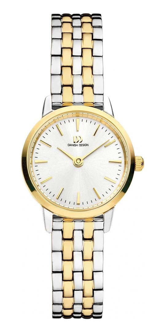Danish Design - Horloge Dames - Akilia Mini Link Two-Tone - IV95Q1268