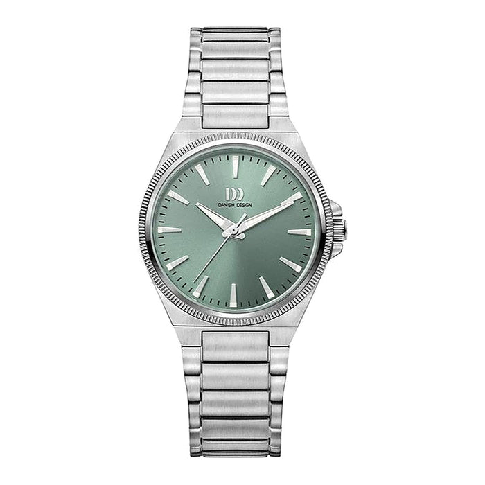DKx Pro Silver Sage Green S - Danish Design - Roestvrij Staal - IV95Q1303