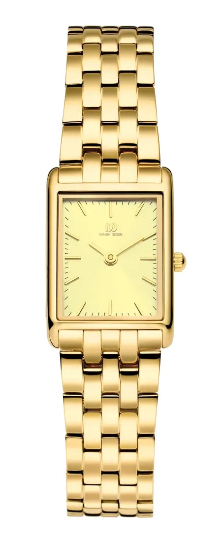 Danish Design - Horloge Dames - Marie Petite Gold - IV96Q1299