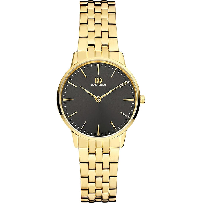 Akilia Black Gold Link Medium - Danish Design - Roestvrij Staal - IV99Q1251
