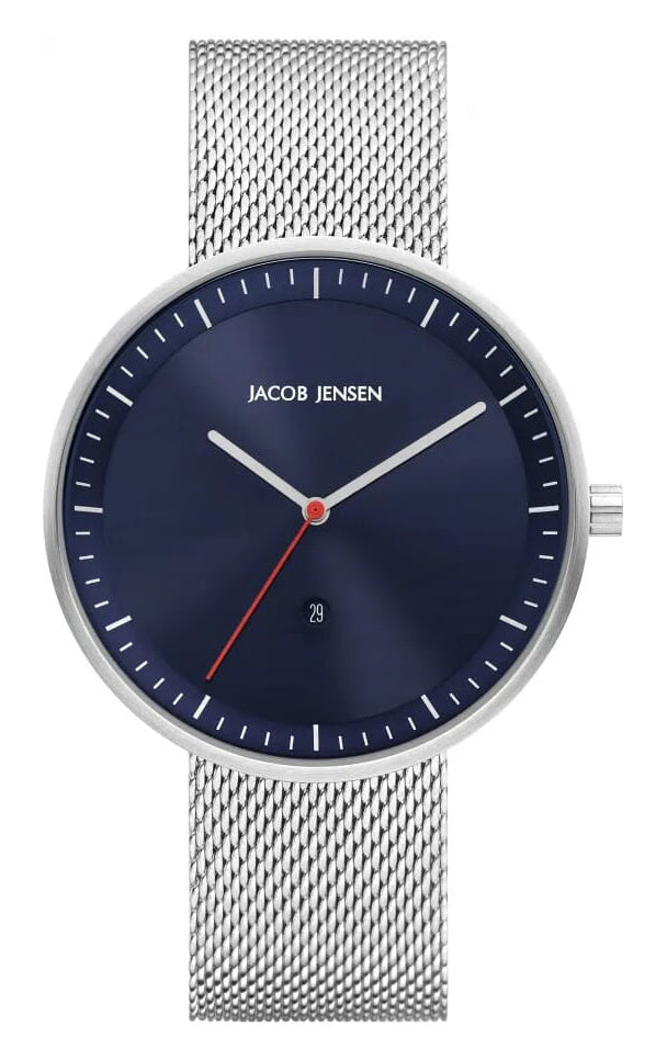 Jacob Jensen - Horloge Unisex - Strata 279