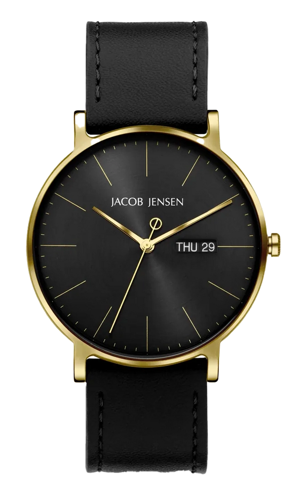Jacob Jensen - Horloge Unisex - Timeless Nordic 165