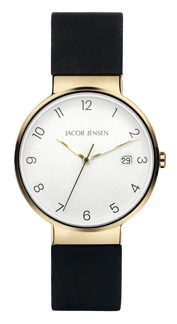 Jacob Jensen - Horloge Unisex - Timeless Nordic 186
