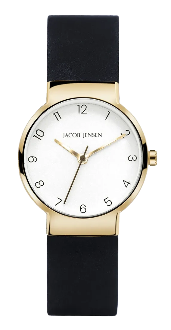 Jacob Jensen - Horloge Unisex - Timeless Nordic 196