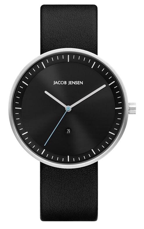 Jacob Jensen - Horloge Unisex - Strata 274 - Zwart