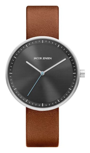 Jacob Jensen - Horloge Dames - Strata 285 - Grijs