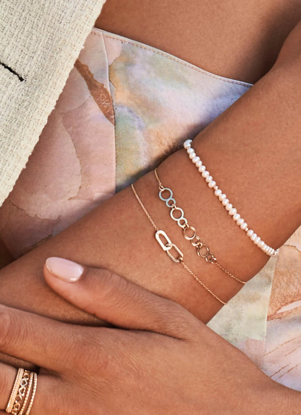 Rialto Bracelet - Jackie - 14k Geelgoud