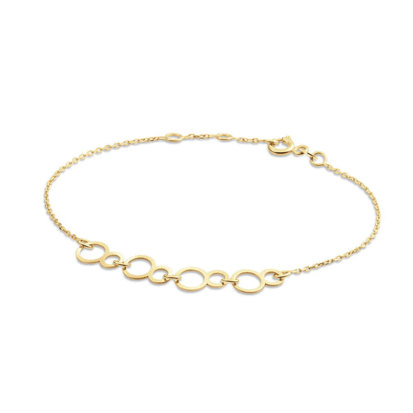 14 karaat geelgouden armband - Rialto Bracelet - Jackie