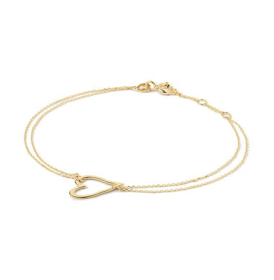 14 karaat geelgouden armband - Cheers to Love Bracelet - Jackie