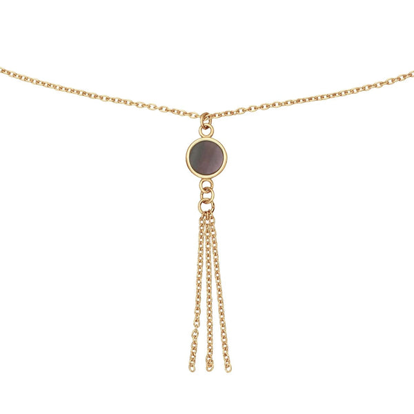 14 karaat geelgouden dames ketting - Giardino Segreto Necklace - Jackie