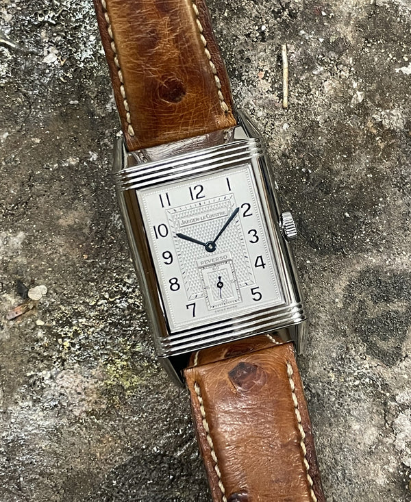 SOLD Jaeger-LeCoultre - Duo Face - Horloge Heren - 270.8.54