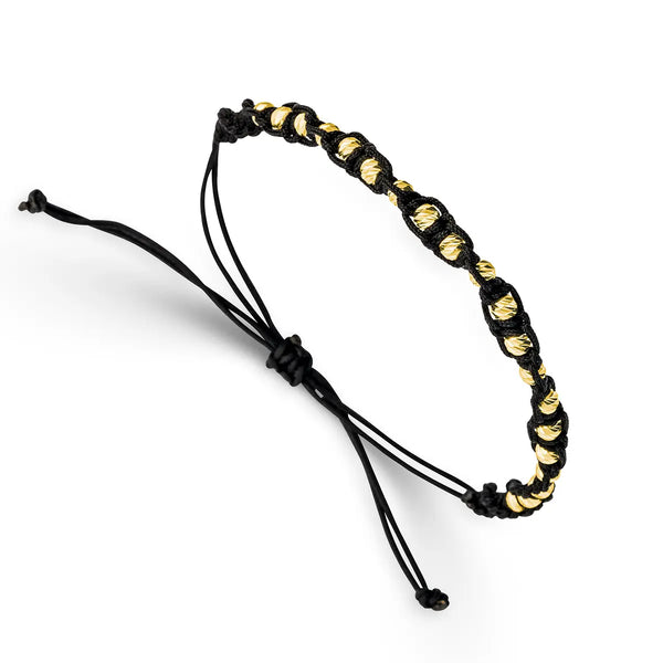 14 karaat geelgouden armband - K14073G