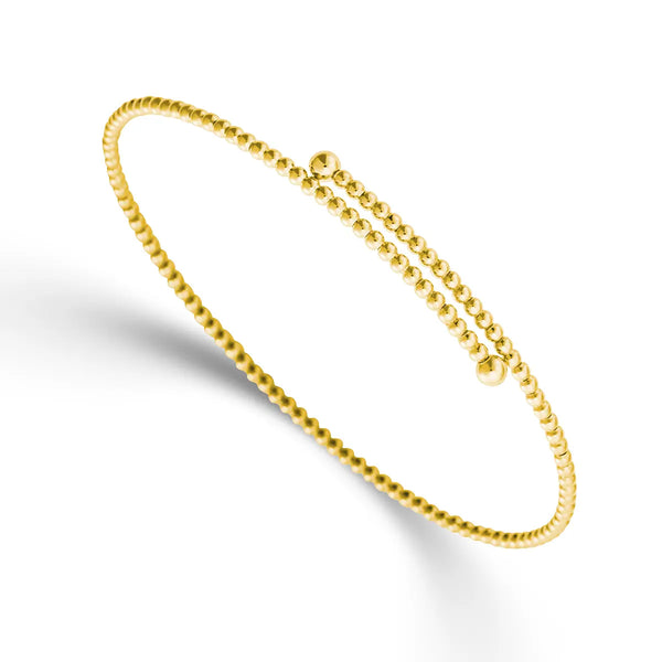 14 karaat geelgouden armband - K14075G