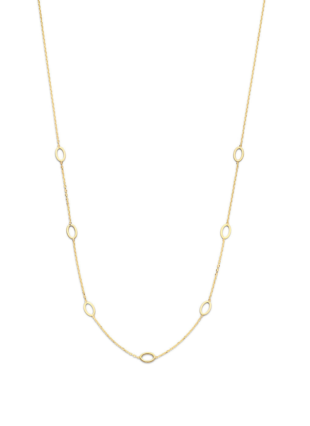 long-ovals-necklace-14k-goud
