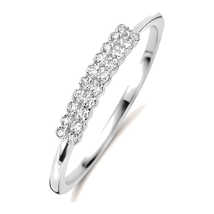 Zilveren ring - Set Free Ring - Diamanti Per Tutti - Sterling Zilver 925