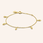 [M2023-3S1-S15S16S17] Bella Vita Bracelet (Yellow Gold Plated)