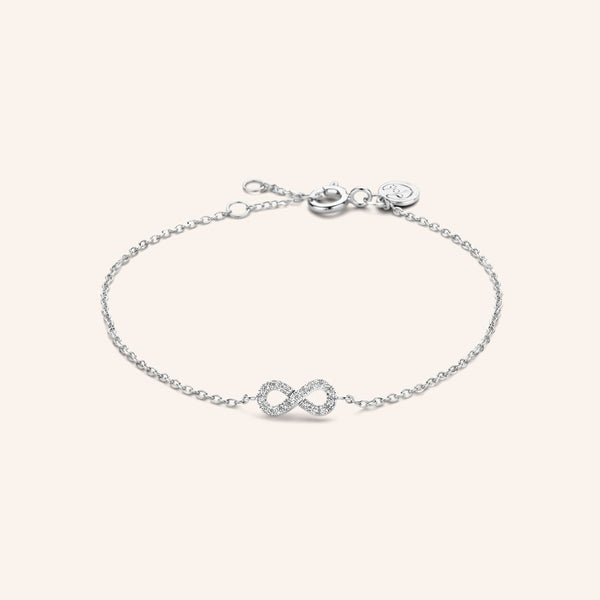 Zilveren armband - Diamanti Per Tutti - Infinity Bracelet