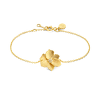 [M2328-3S1-S15S16S17] Jasmine Bracelet (Yellow Gold Plated)