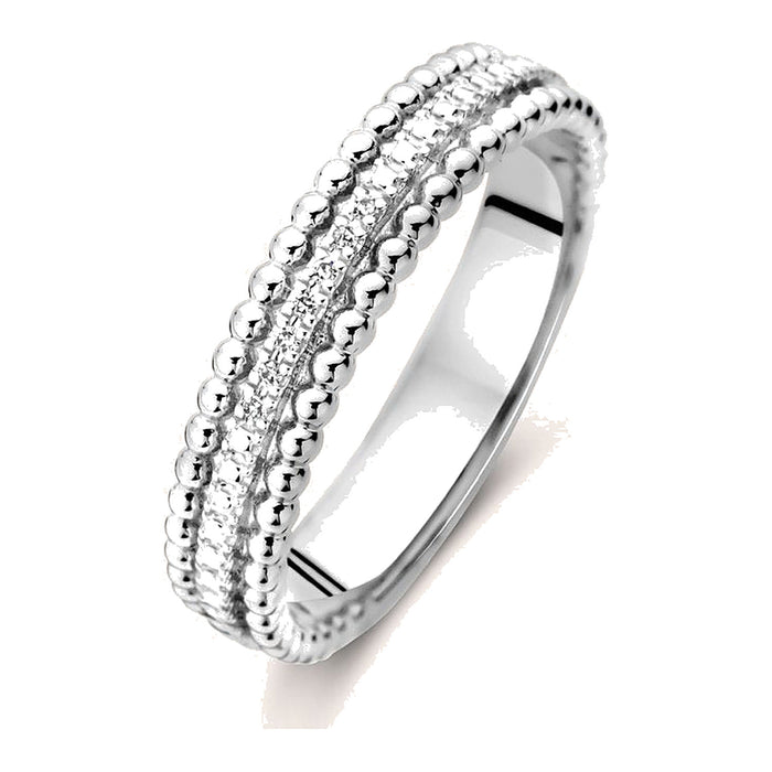 Zilveren ring - Dotty Ring - Diamanti Per Tutti - Sterling Zilver 925