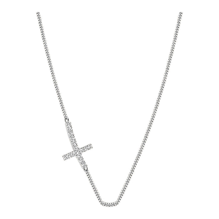 Zilveren ketting - Faith Necklace - Diamanti Per Tutti - Sterling Zilver 925