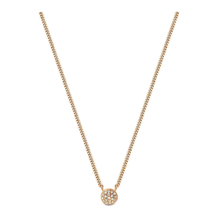 Zilveren ketting rosékleurig verguld - Galaxy Necklace - Diamanti Per Tutti - Sterling Zilver 925