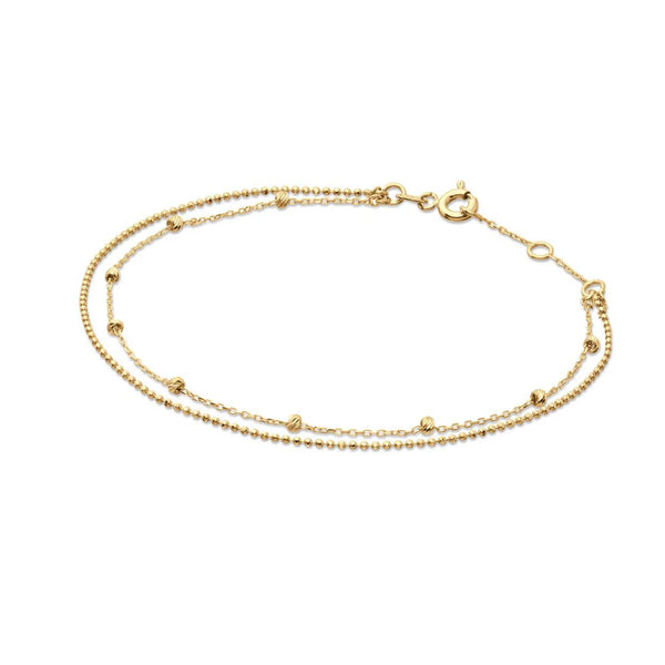 14 karaat geelgouden armband - Jackie - Marco Polo Bracelet